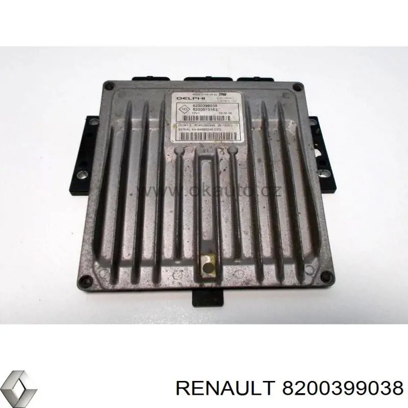 8200399038 Renault (RVI) Centralina Del Motor