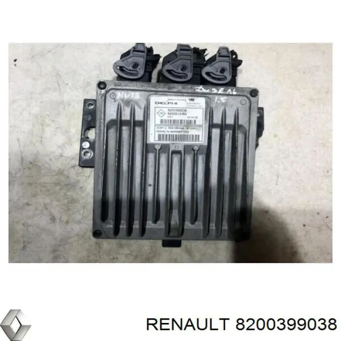 Unidad de control del motor  Renault (RVI) 8200399038 precio, desde 40,66 EUR
