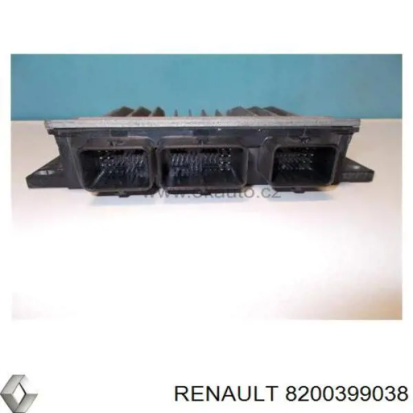 Centralina Del Motor / Modulo De control Del Motor (ecu) RENAULT 8200399038