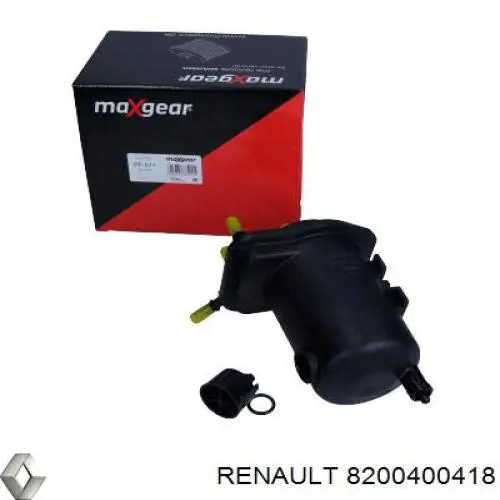 8200400418 Renault (RVI) filtro combustible