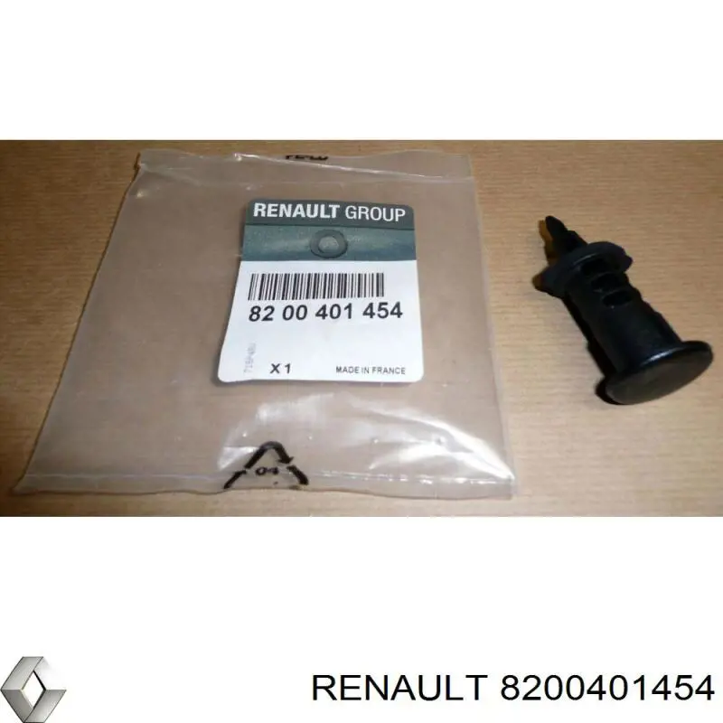 Comprar 8200401454 Renault (RVI) Tope de la tapa del maletero