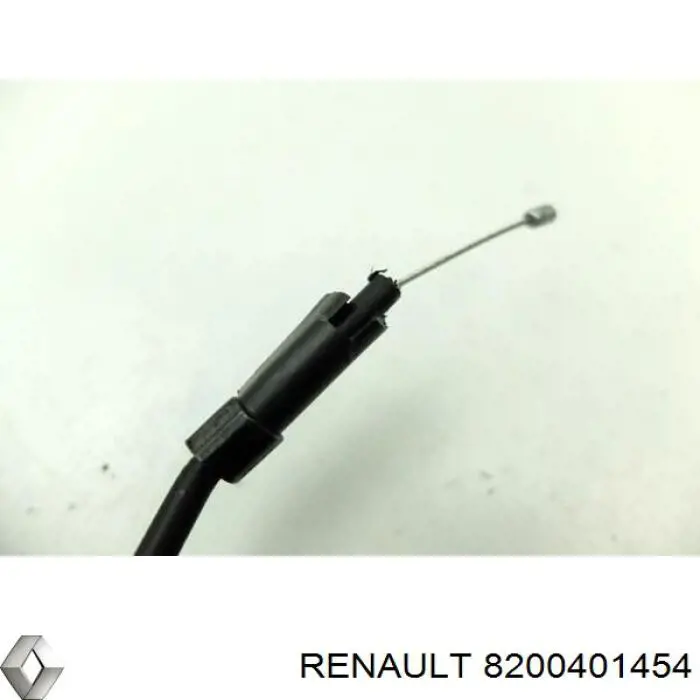 Tope de búfer puerta de maletero para Renault Clio (BR01, CR01)