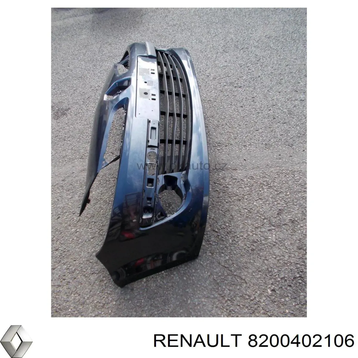 620223460R Renault (RVI) paragolpes delantero