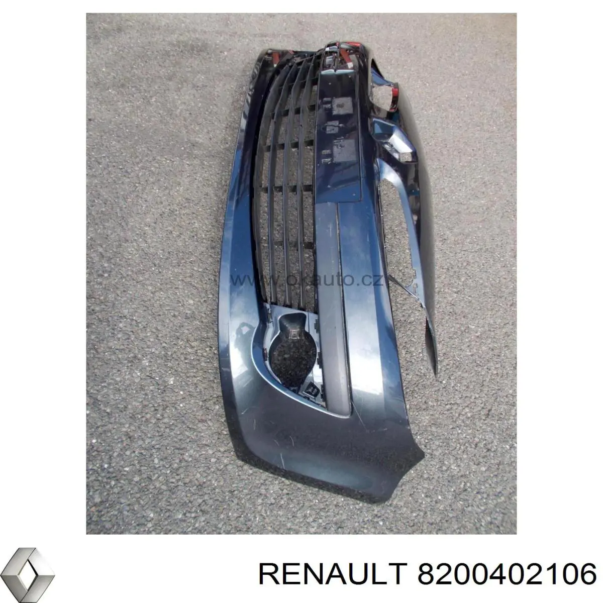 Parachoques delantero Renault (RVI) 8200402106 precio, desde 223,61 EUR