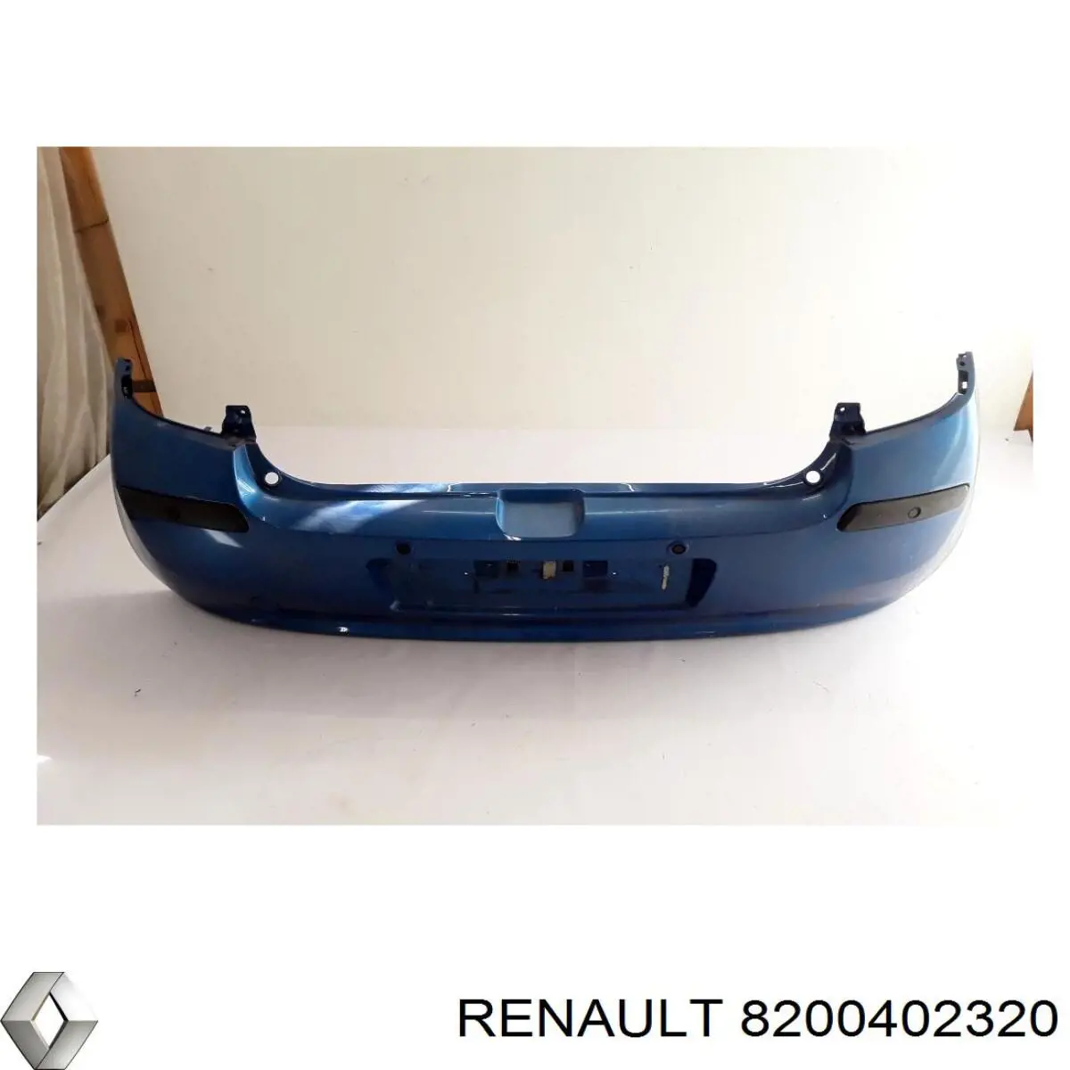 Comprar 7701208680 Renault (RVI) Parachoques