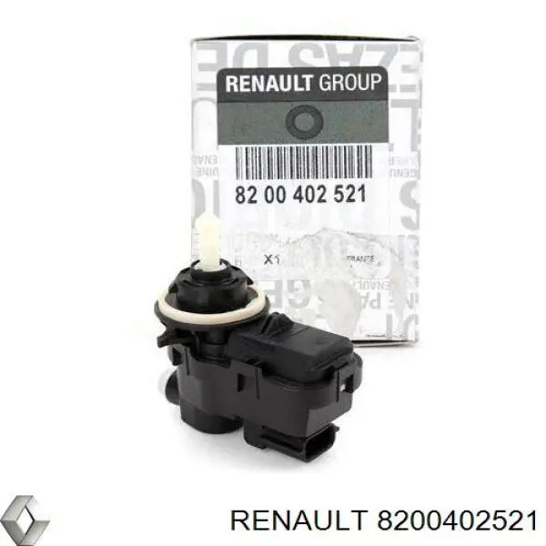 Motor regulador de faros Renault (RVI) 8200402521 precio, desde 38,46 EUR