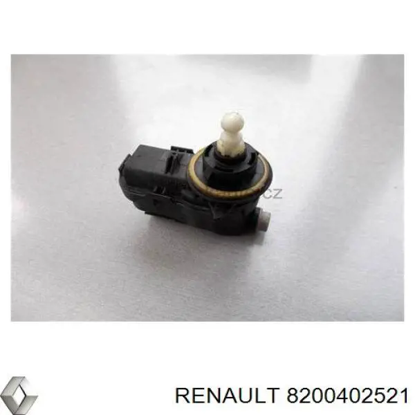 8200402521 Renault (RVI) motor regulador de faros