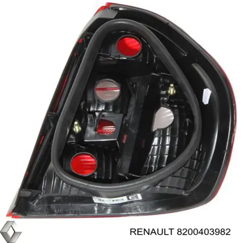 8200403982 Renault (RVI) Piloto trasero derecho