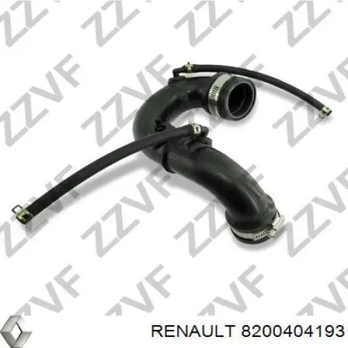 Tubo de salida de aire del turbocompresor Renault (RVI) 8200404193 precio, desde 32,16 EUR