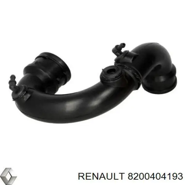 8200404193 Renault (RVI) Tubo de salida de aire del turbocompresor