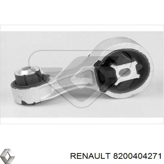 Cojín del motor (soporte) superior derecho Renault (RVI) 8200404271