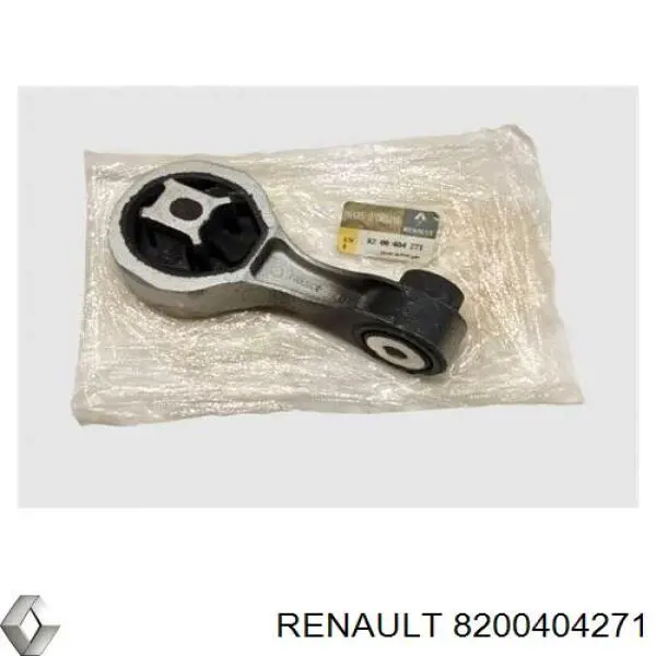 Soporte superior derecho del motor 8200404271 Renault (RVI)