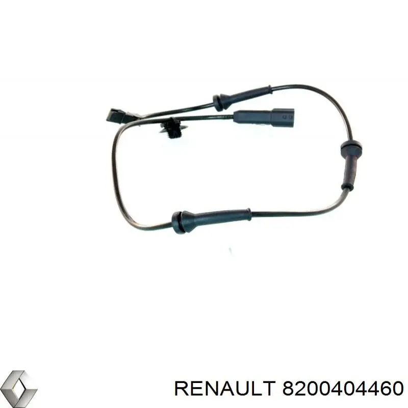 Sensor ABS delantero Renault (RVI) 8200404460