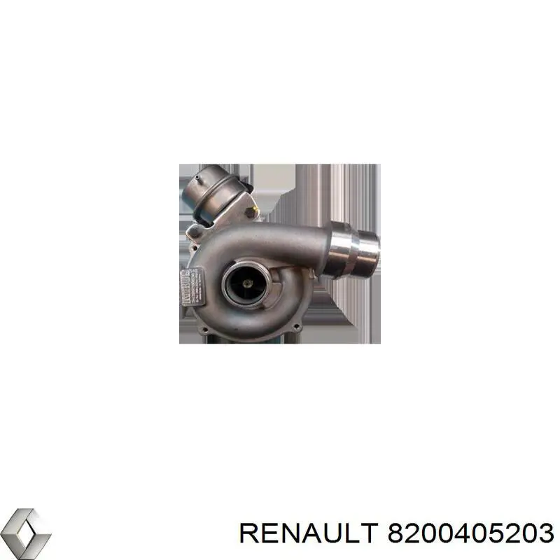 8200405203 Renault (RVI) turbocompresor