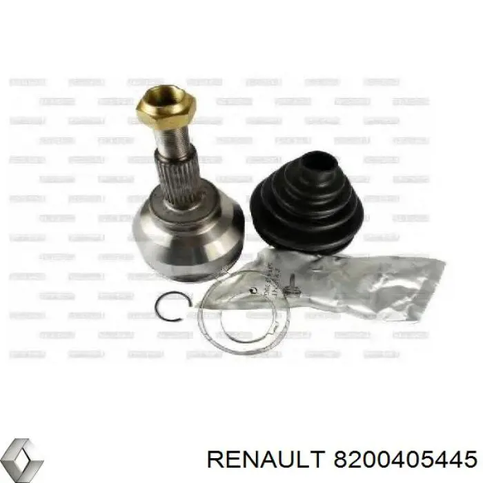 8200405445 Renault (RVI) árbol de transmisión delantero derecho