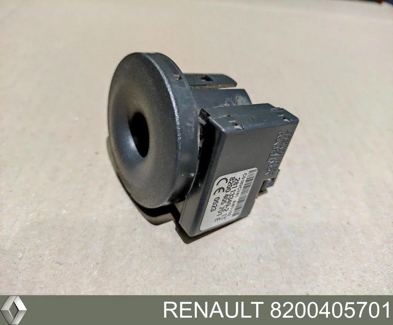 Antena ( anillo) de inmovilizador para Renault Kangoo (FW0)