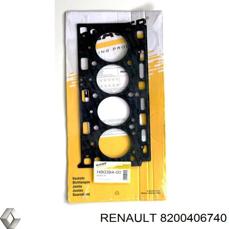 Comprar 8200406740 Renault (RVI) Junta de culata