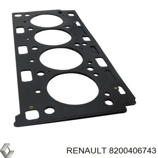 8200406743 Renault (RVI) junta de culata