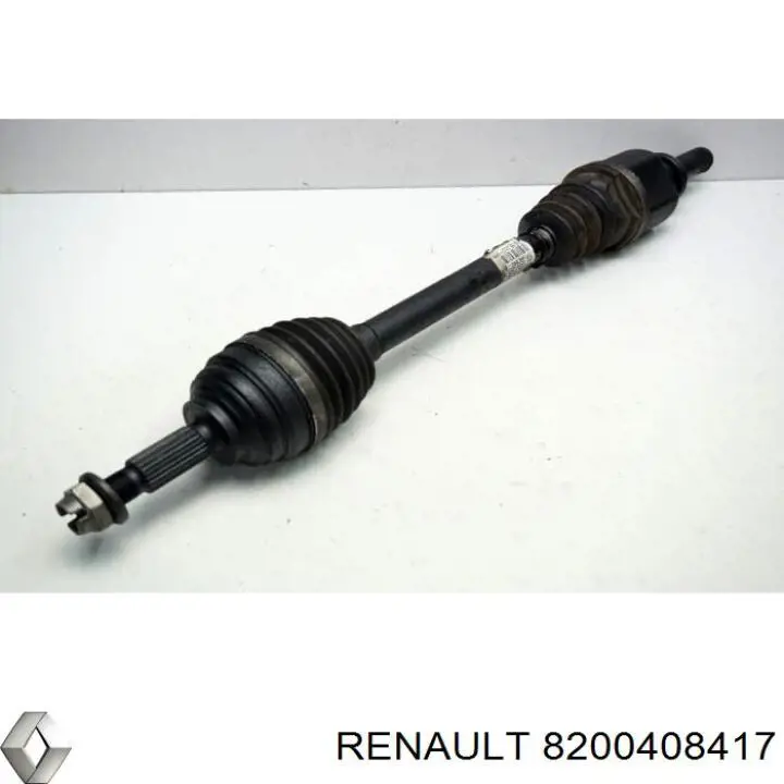 Semieje delantero izquierdo Renault (RVI) 8200408417 precio, desde 56,63 EUR