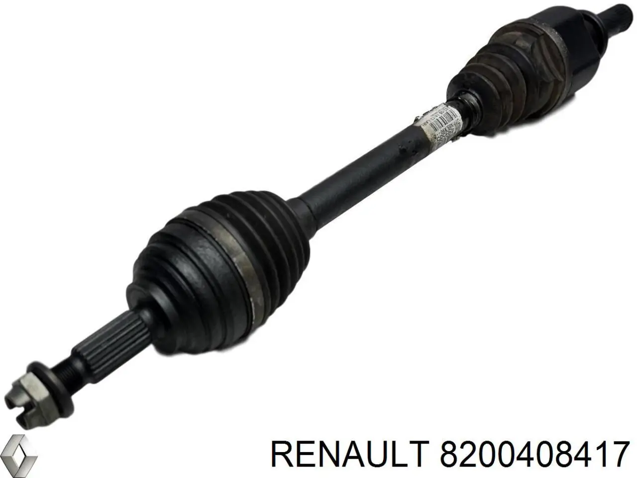 Comprar 8200408417 Renault (RVI) Semieje delantero izquierdo