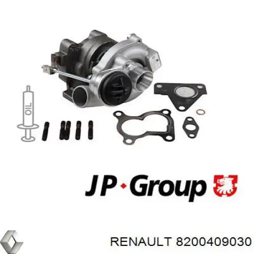 Turbocompresor Renault Clio 2 BB, CB