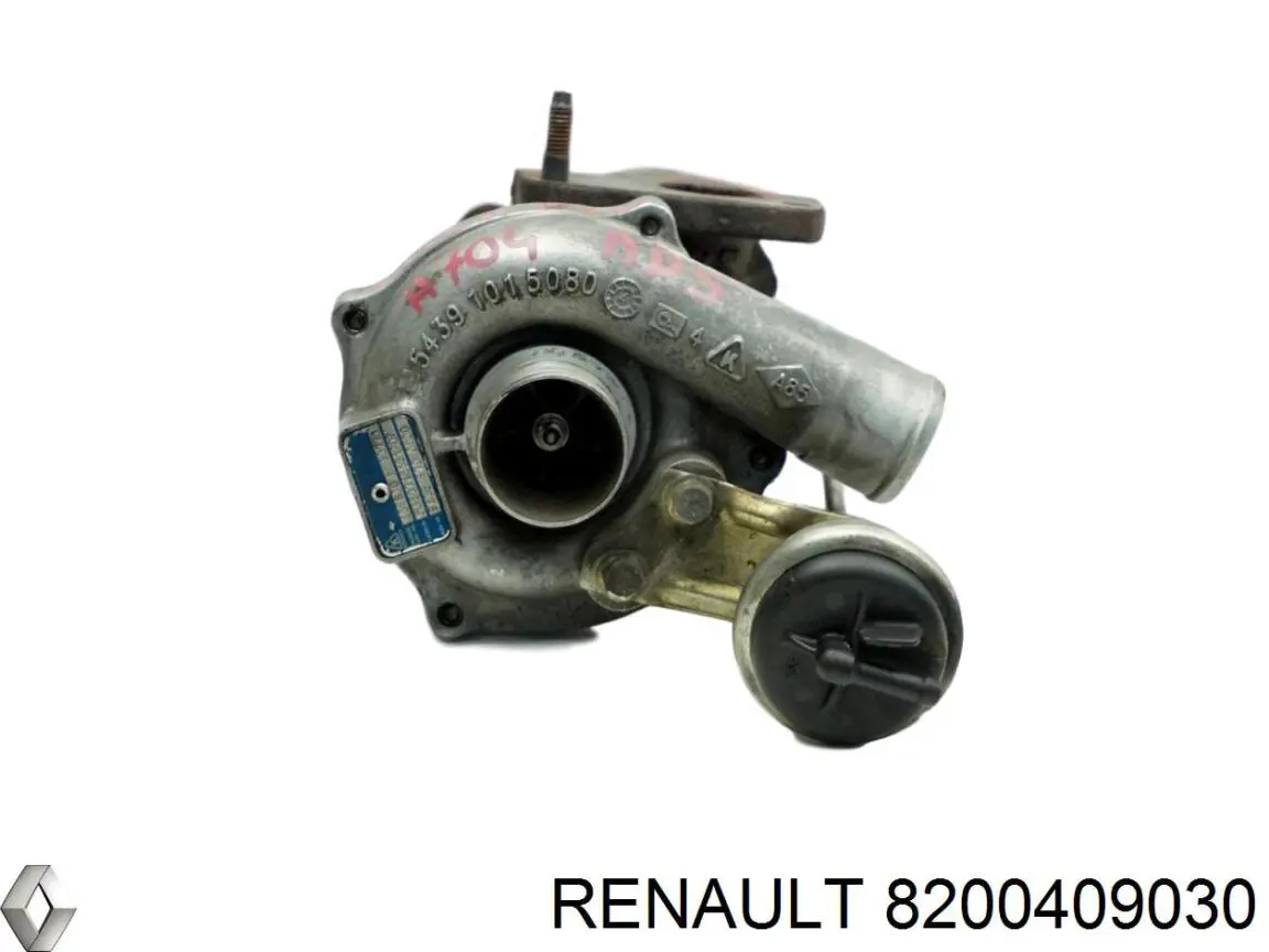 8200409030 Renault (RVI) turbocompresor