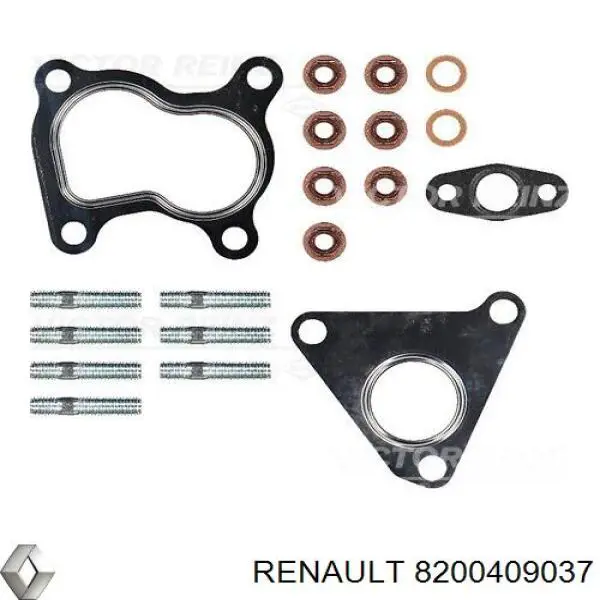 8200409037 Renault (RVI) turbocompresor