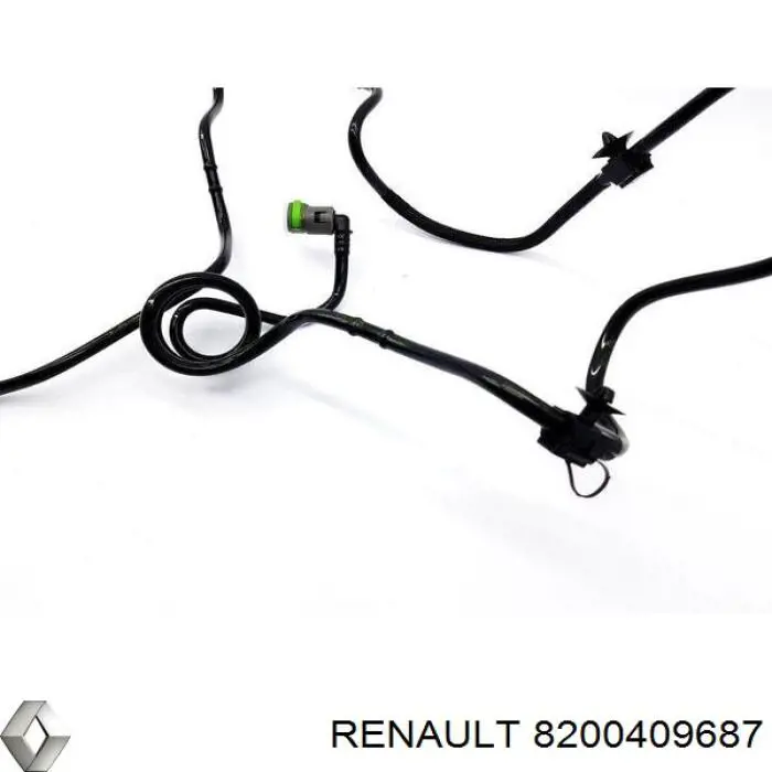Tubo flexible, combustible de fuga para Renault Laguna (BG0)