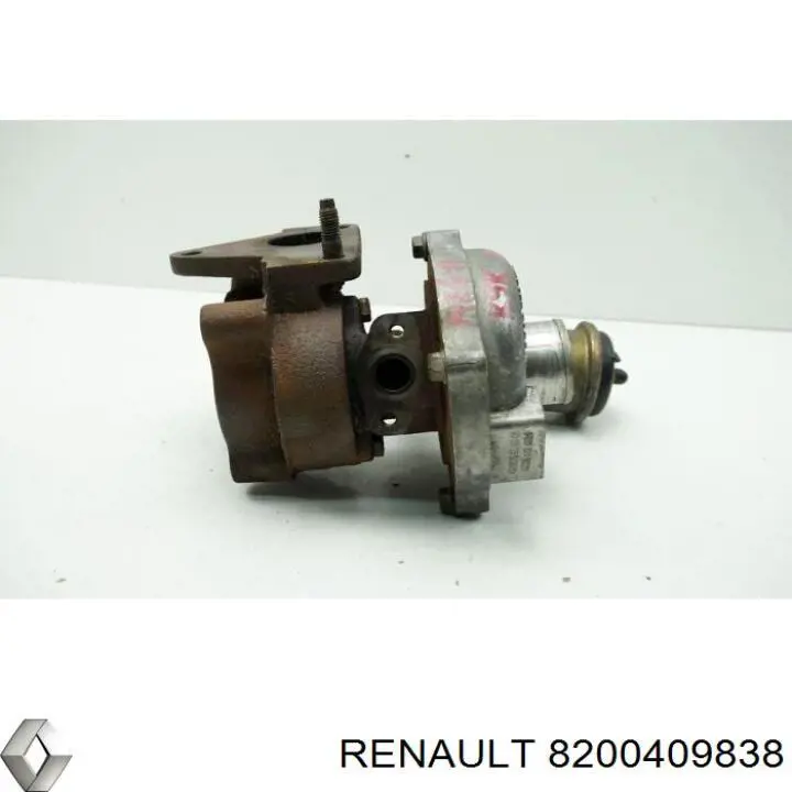 8200409838 Renault (RVI) turbocompresor