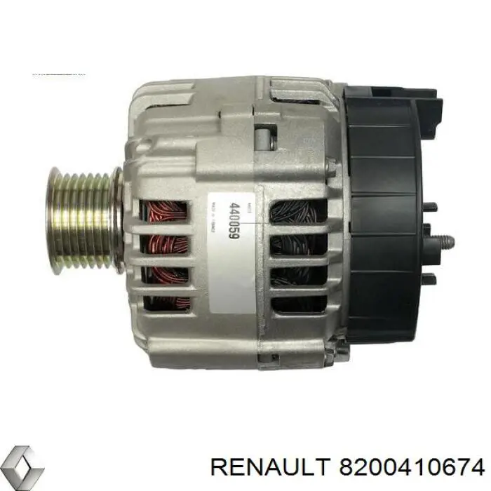 Alternador 8200410674 Renault (RVI)
