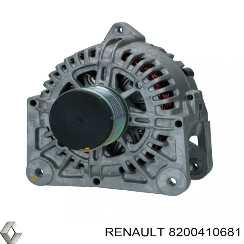 Alternador del motor Renault (RVI) 8200410681 precio, desde 79,86 EUR