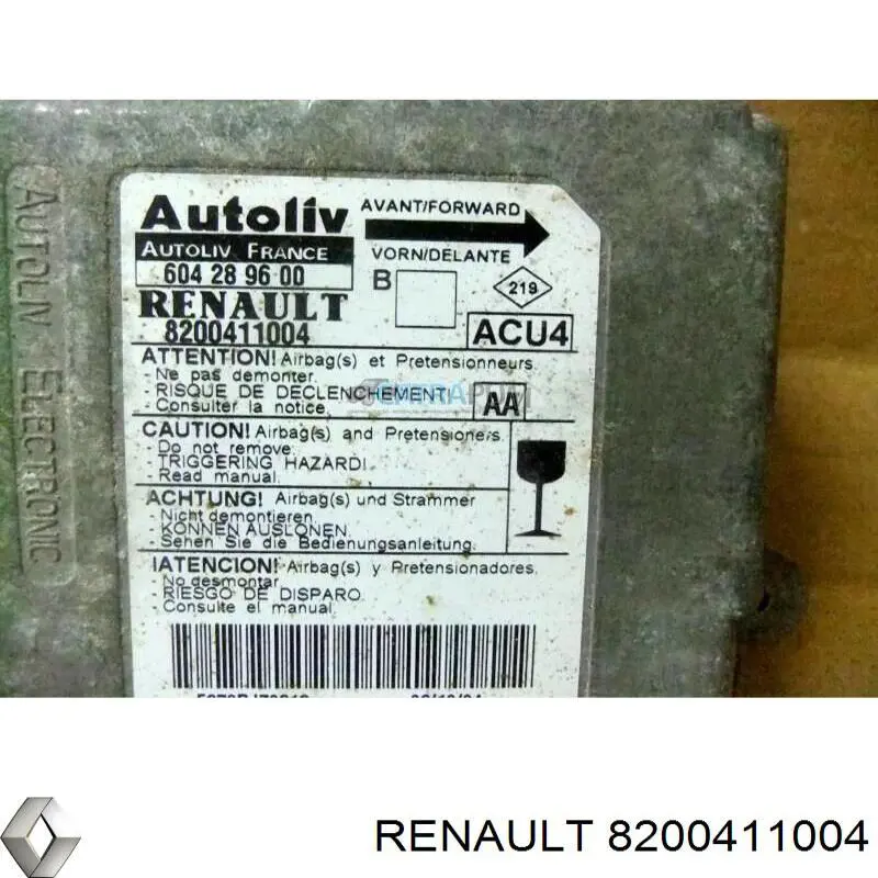 8200411004 Renault (RVI)