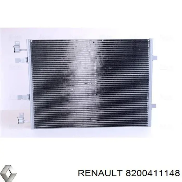 Aire acondicionado capacitor Renault (RVI) 8200411148 precio, desde 73,18 EUR
