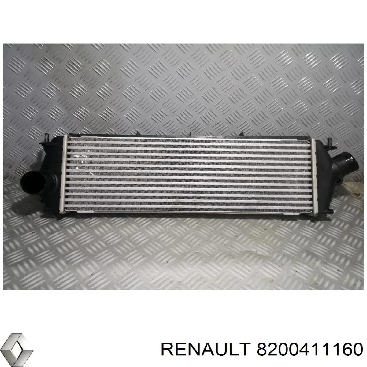 Comprar 8200411160 Renault (RVI) Turbo intercooler