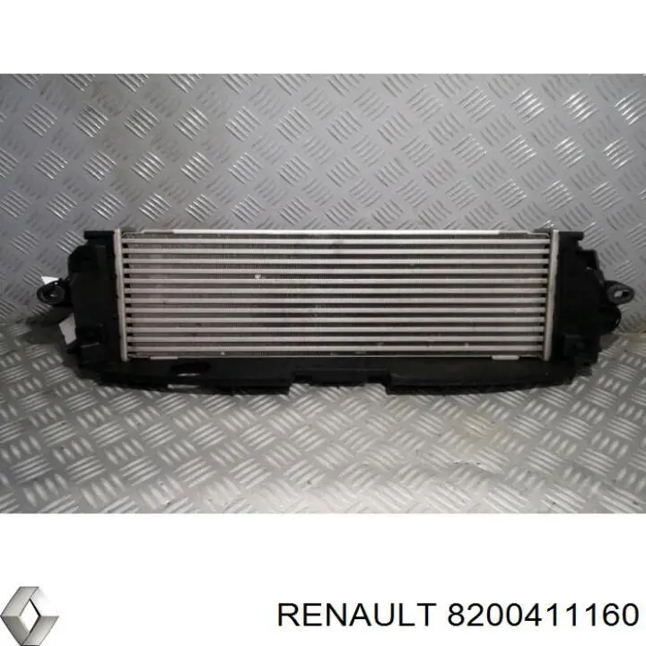 Intercooler 8200411160 Renault (RVI)