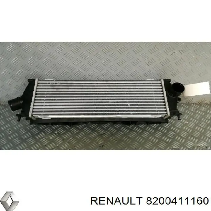 8200411160 Renault (RVI) Radiador de intercooler