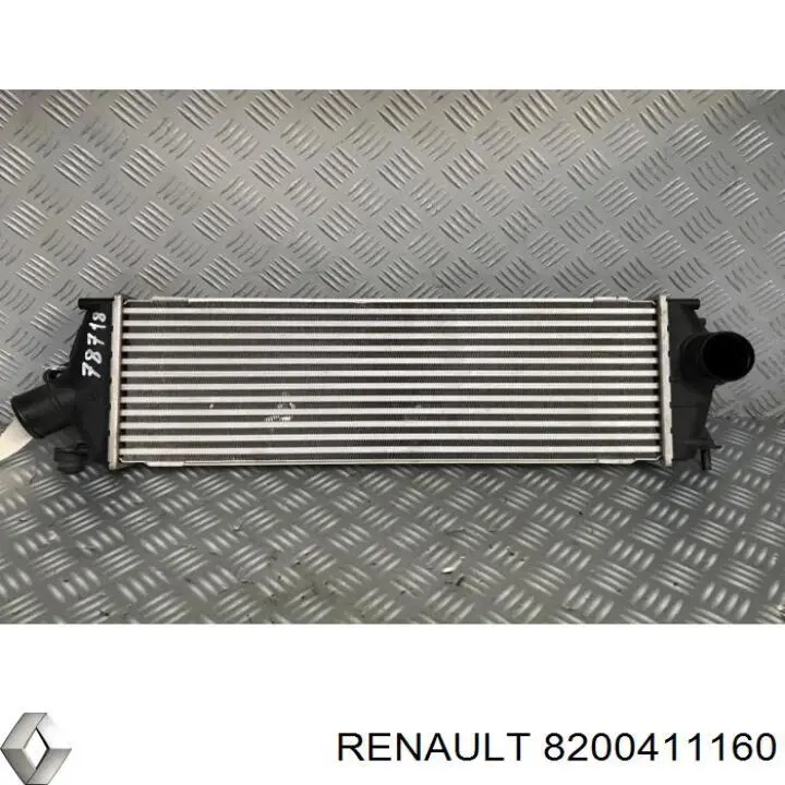Radiador de aire de admisión Renault (RVI) 8200411160 precio, desde 53,90 EUR