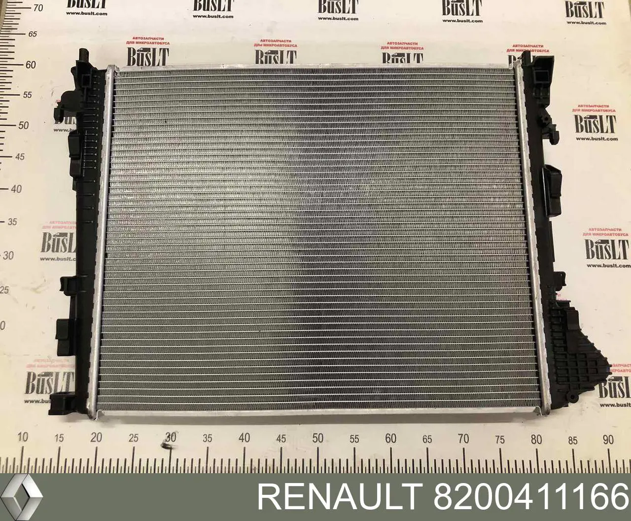 Comprar 8200411166 Renault (RVI) Radiador de auto