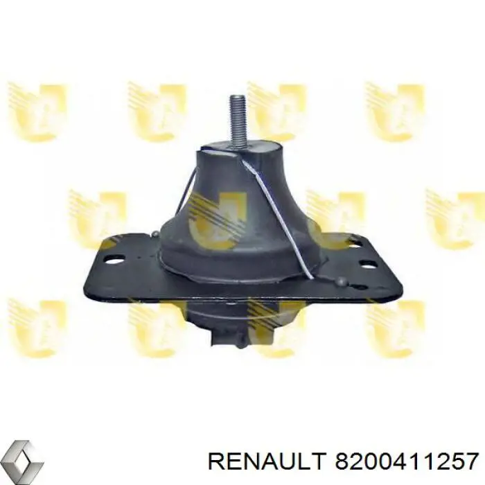 Soporte de motor derecho Renault (RVI) 8200411257 precio, desde 53,26 EUR