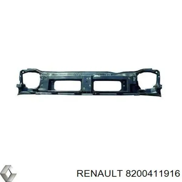 8200411916 Renault (RVI) soporte de radiador completo