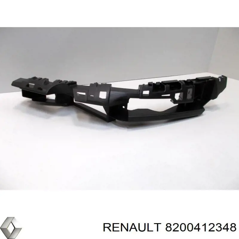 8200412348 Renault (RVI) soporte de parachoques delantero izquierdo