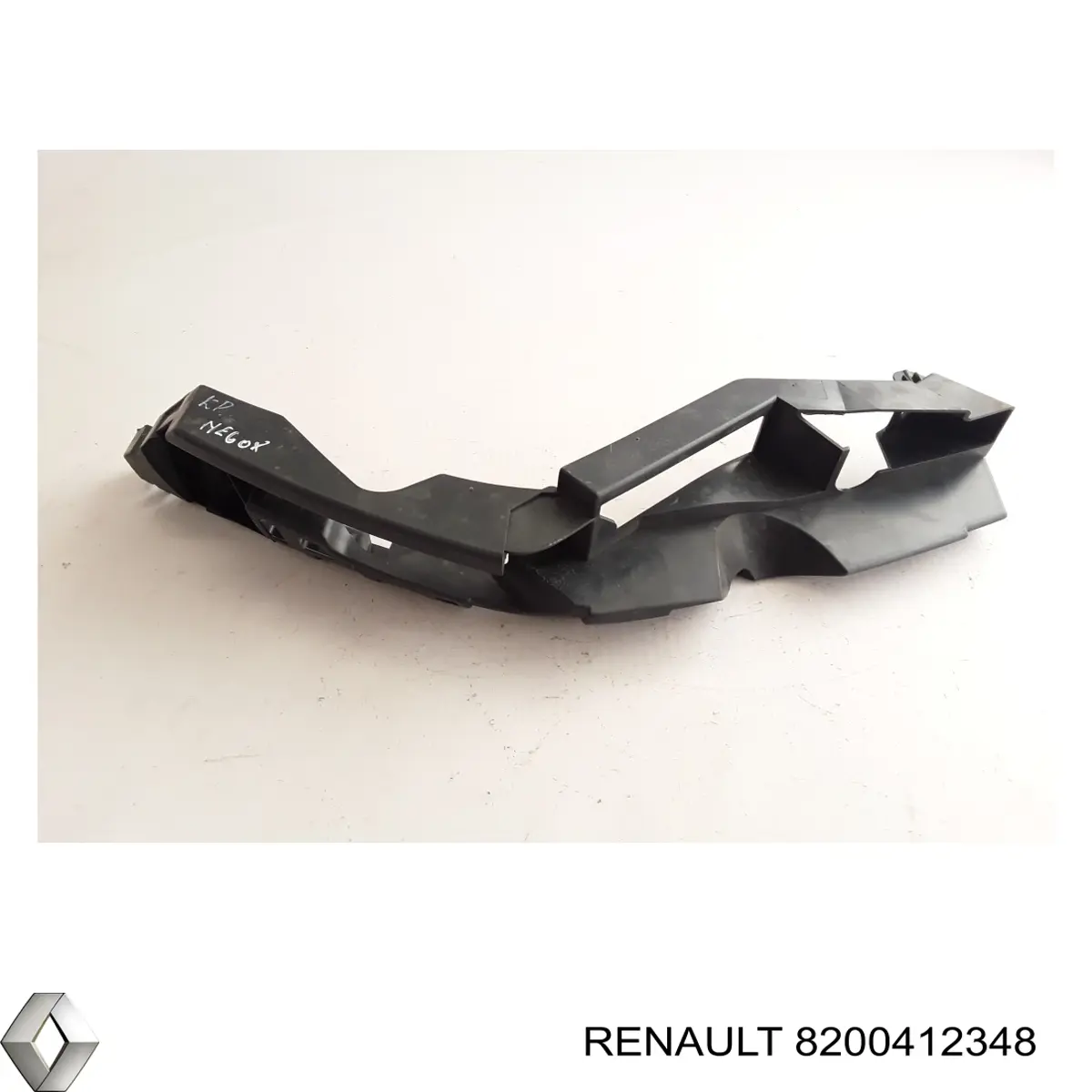 Soporte de parachoques delantero izquierdo Renault (RVI) 8200412348 precio, desde 18,28 EUR