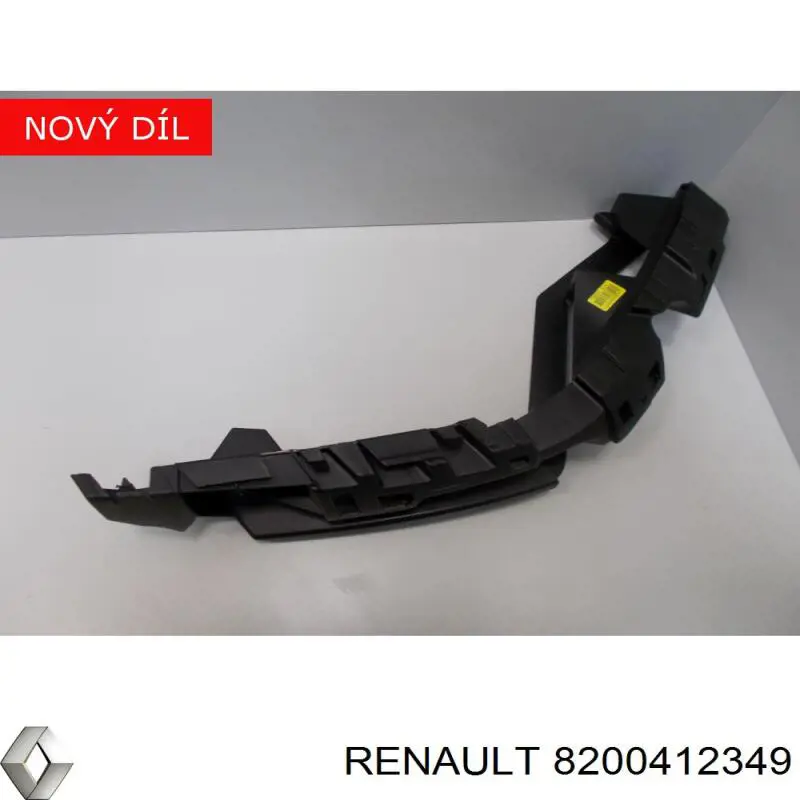 Comprar 8200412349 Renault (RVI) Soporte de parachoques delantero derecho