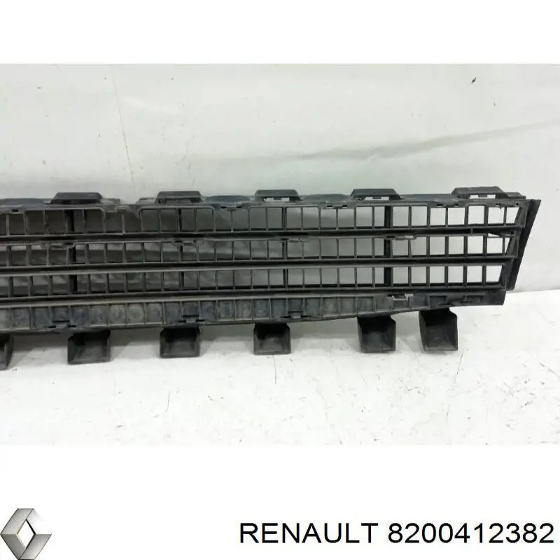 Rejilla de ventilación, parachoques delantero, parte interior para Renault Megane (EM0)