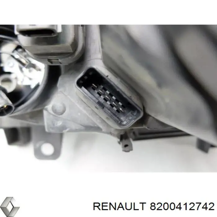 8200412742 Renault (RVI) Luz derecha