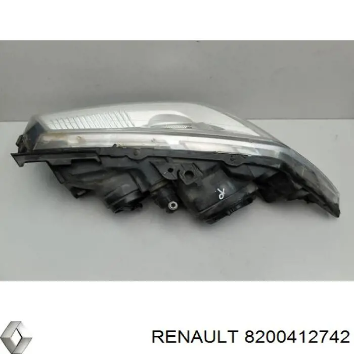 Faro derecho Renault (RVI) 8200412742 precio, desde 131,80 EUR