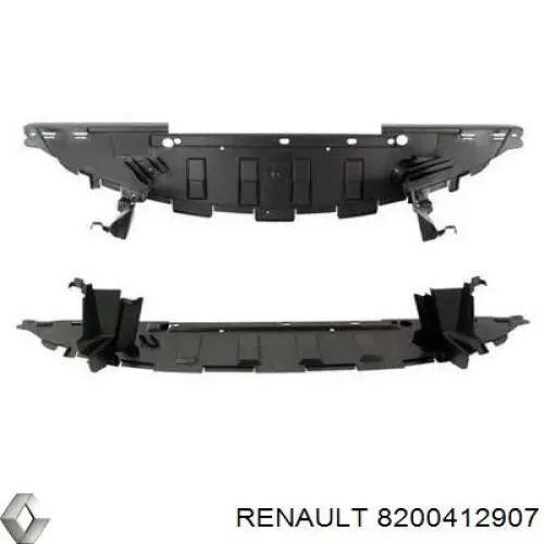 Cubierta, parachoques delantero Renault (RVI) 8200412907 precio, desde 63,95 EUR