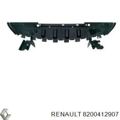 Comprar 8200412907 Renault (RVI) Protector para parachoques