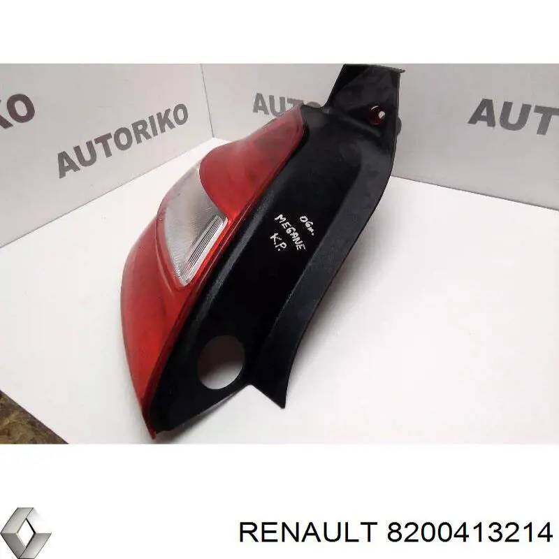 Comprar 8200413214 Renault (RVI) Piloto trasero izquierdo
