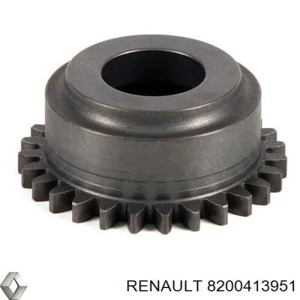 Polea de la bomba de agua Renault (RVI) 8200413951 precio, desde 149,69 EUR